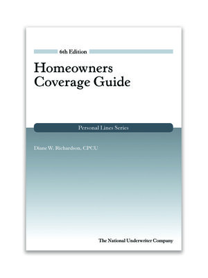 cover image of Homeowners Coverage Guide